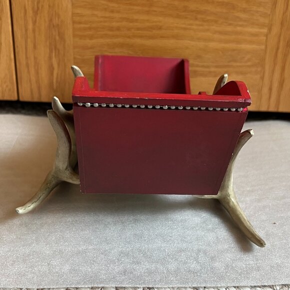 MIDWEST - 2-Piece Antler Sleigh -- Excellent Condition - Picture 7 of 9